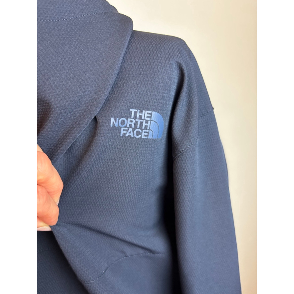Men's The North Face Navy Hoodie S coat jacket pullover spring lightweight - Picture 6 of 7